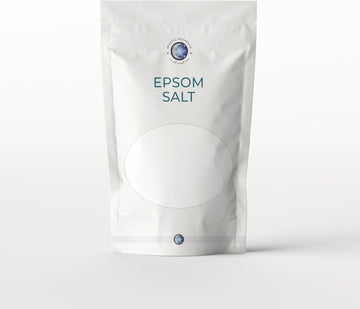 Mystic Moments Epsom Fine Bath Salt, 500G