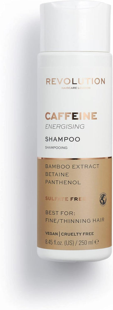 Makeup Revolution Haircare Caffeine Energising Shampoo For Fine Hair