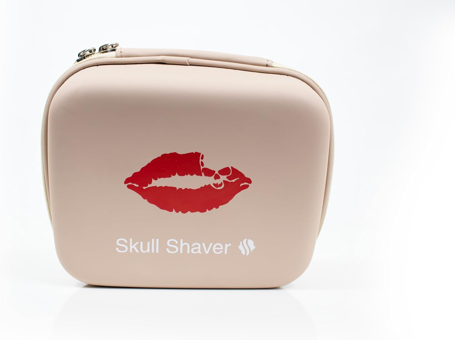 Skull Shaver Beige Butterfly Kiss Electric Razor Travel Case : Beauty & Personal Care
