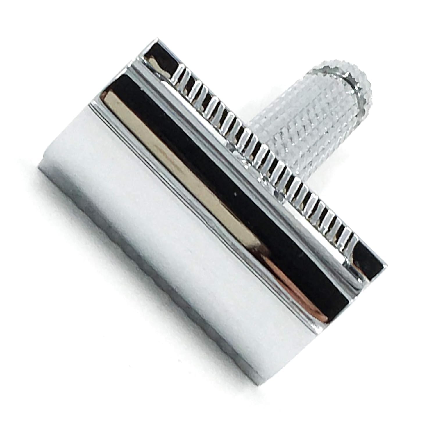 Parker 94R ”Hefty” Standard Length Handle Double Edge Safety Razor & 5 Blade Refills : Beauty & Personal Care