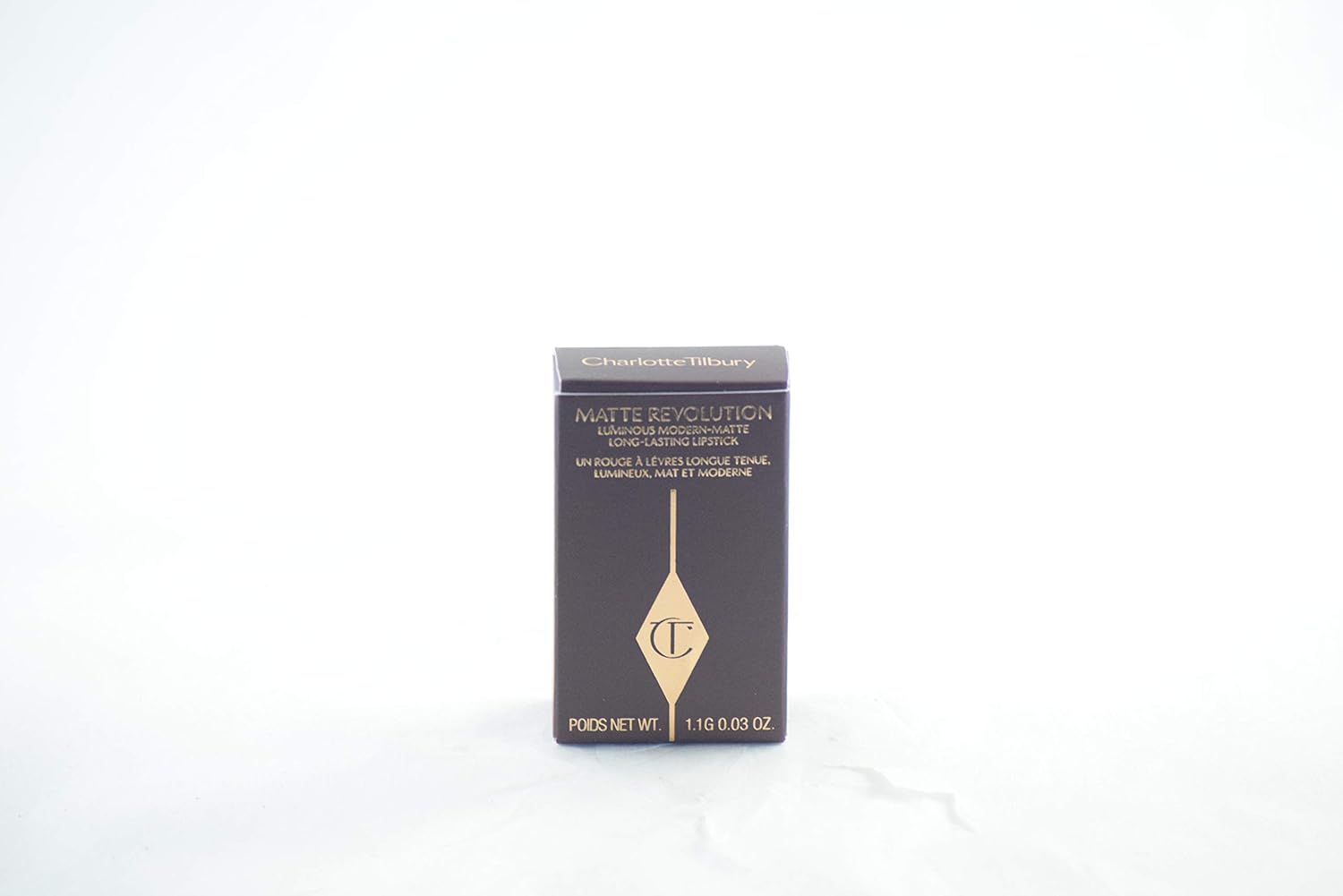 Charlotte Tilbury Matte Revolution Lipstick Pillow Talk Travel Mini Size 0.03 Oz