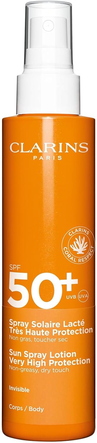 Clarins Sun Spray Lotion Very High Protection Spf50+ 150Ml