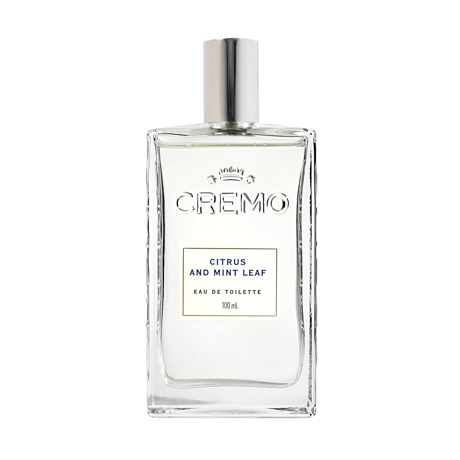 Cremo Citrus & Mint Leaf Cologne Spray, A Cool, Refreshing Scent With Notes Of Fresh Mint, Citron, Cedar And Moss, 3.4 Fl Oz