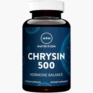 Mrm Nutrition Chrysin 500Mg | Hormone Balance | Promotes Healthy Testosterone Levels | Pure 5,7-Dihydroxyflavone | Gluten-Free + Vegan | 30 Servings