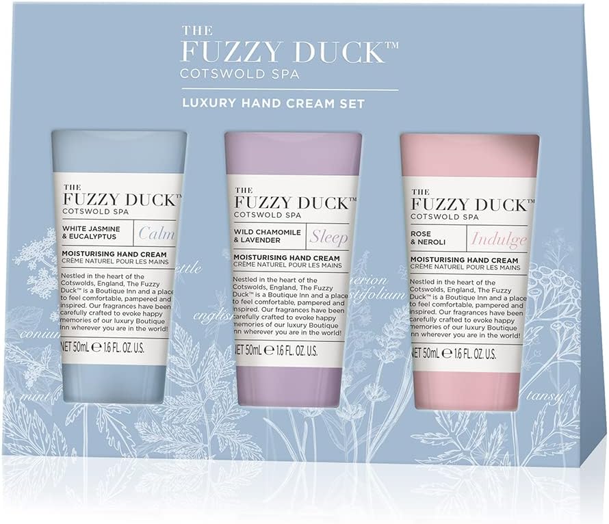 Baylis & Harding The Fuzzy Duck Cotswold Spa Luxury Self-Care Pamper Hamper Gift Set (Pack Of 1) - Vegan Friendly