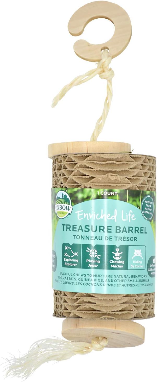 Oxbow Enriched Life Treasure Barrel