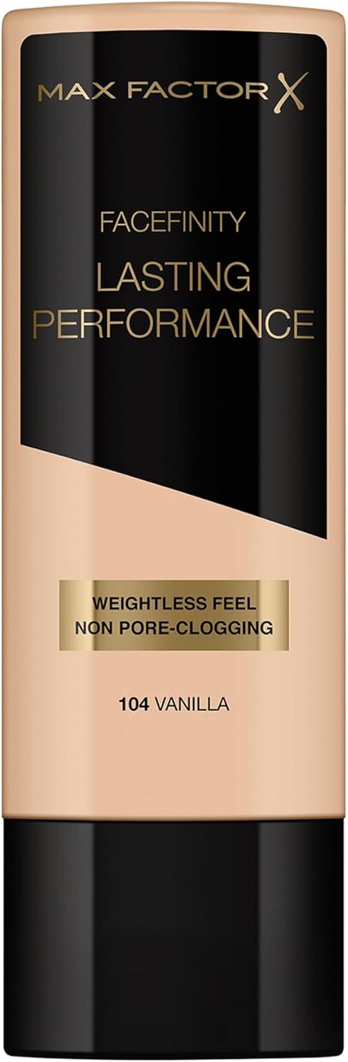 2 X Max Factor, Lasting Performance Foundation, 108 Honey Beige, (35Ml), New