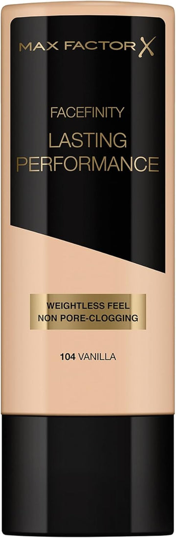 2 X Max Factor, Lasting Performance Foundation, 108 Honey Beige, (35Ml), New