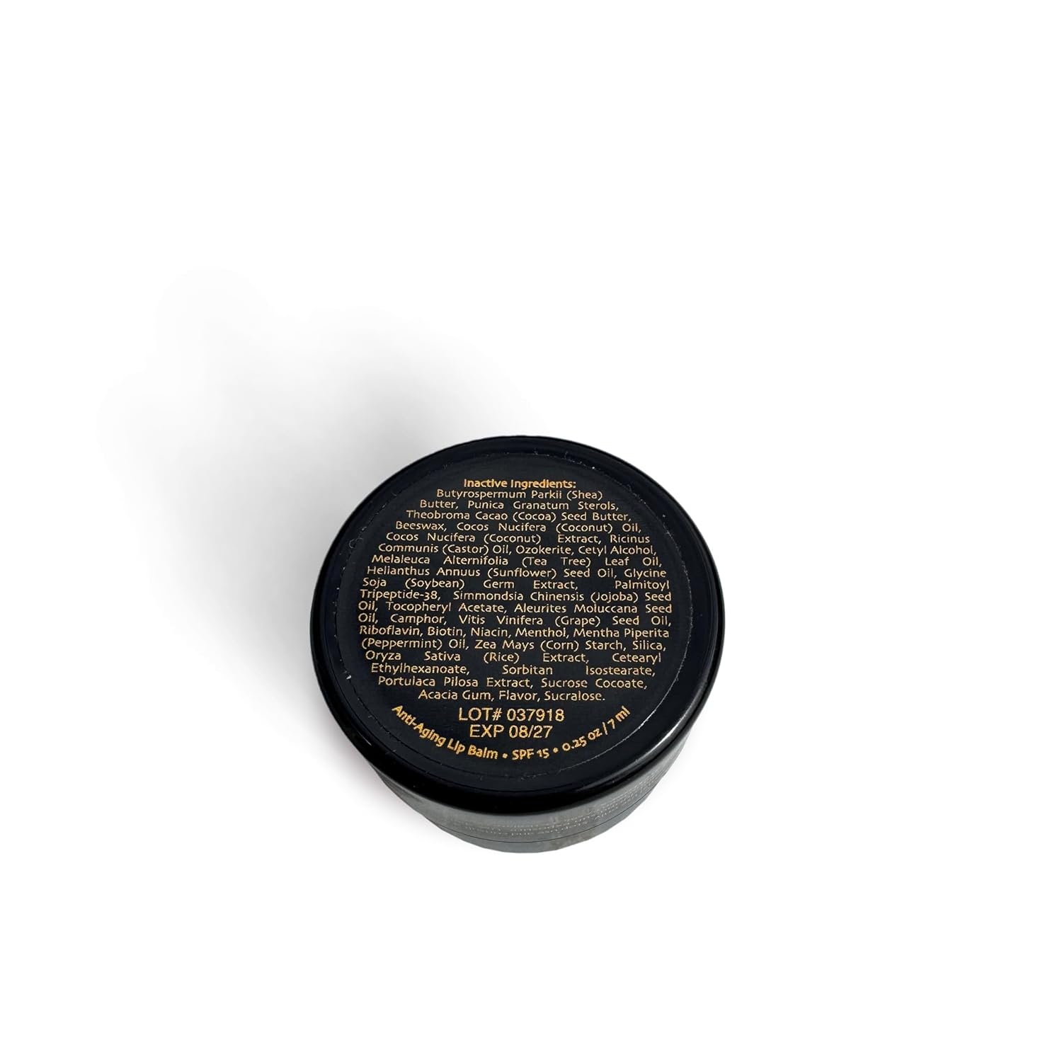 Epicuren Discovery Anti-Aging Lip Balm Spf 15, Tea Tree, 0.25 Oz. : Beauty & Personal Care