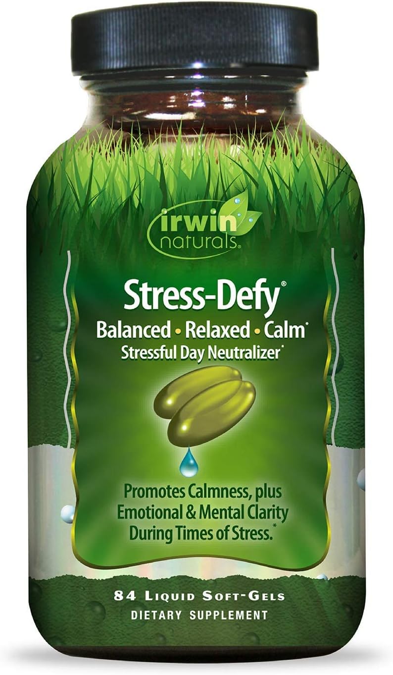 Irwin Naturals Stress-Defy 84 Sgels