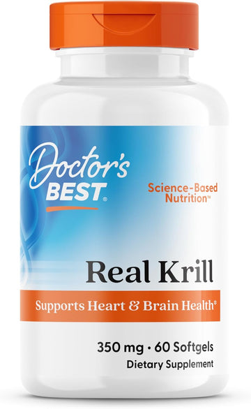 Doctor'S Best Real Krill, 350Mg 60-Count