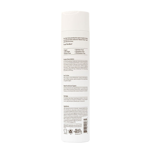 Sun Bum Curls Conditioner | Vegan And Cruelty Free Moisturizing Hair Treatment For Wavy And Curly Hair | 10 Oz