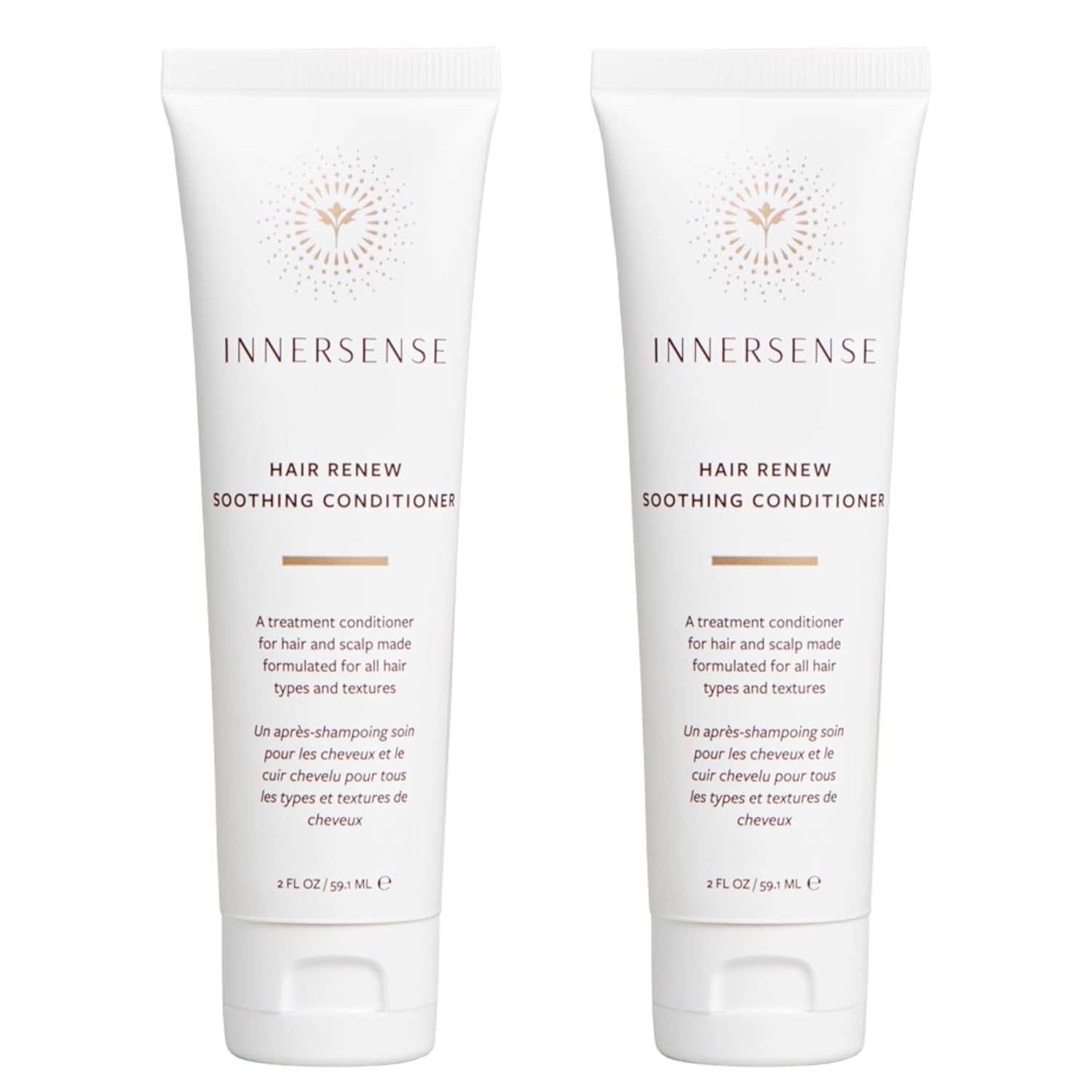 Innersense Organic Beauty - Hair Renew Soothing Conditioner | Non-Toxic, Cruelty-Free, Clean Haircare (10 Fl Oz | 295 Ml)