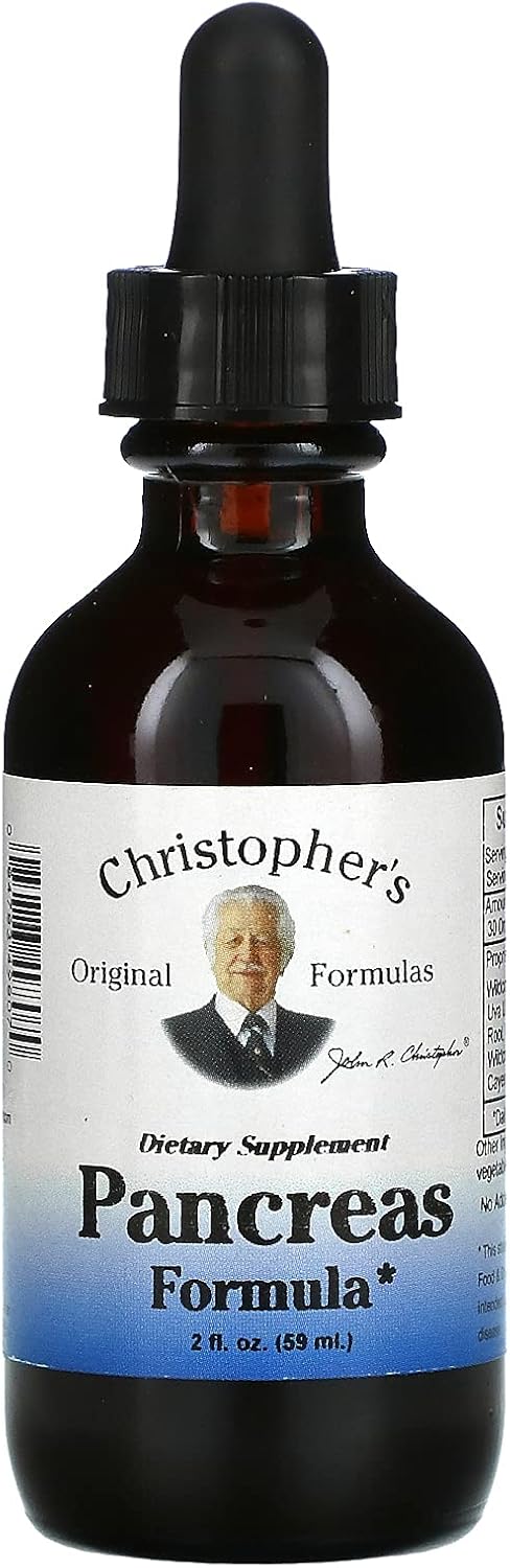 Pancreas Formula Dr. Christopher  Liq