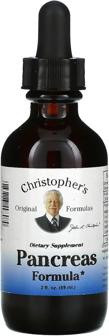 Pancreas Formula Dr. Christopher  Liq