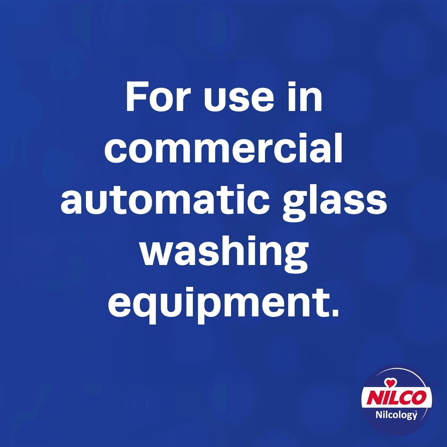 Nilco C7 Cabinet Dishwasher Glass Wash 5L - SVTN5NGW : Amazon.co.uk: Grocery