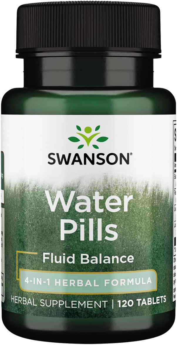 Swanson Water Pills 120 Tabs (Pack of 1)