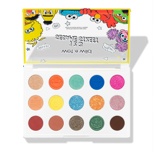 Wet N Wild X Sesame Street, Eye & Face Palette