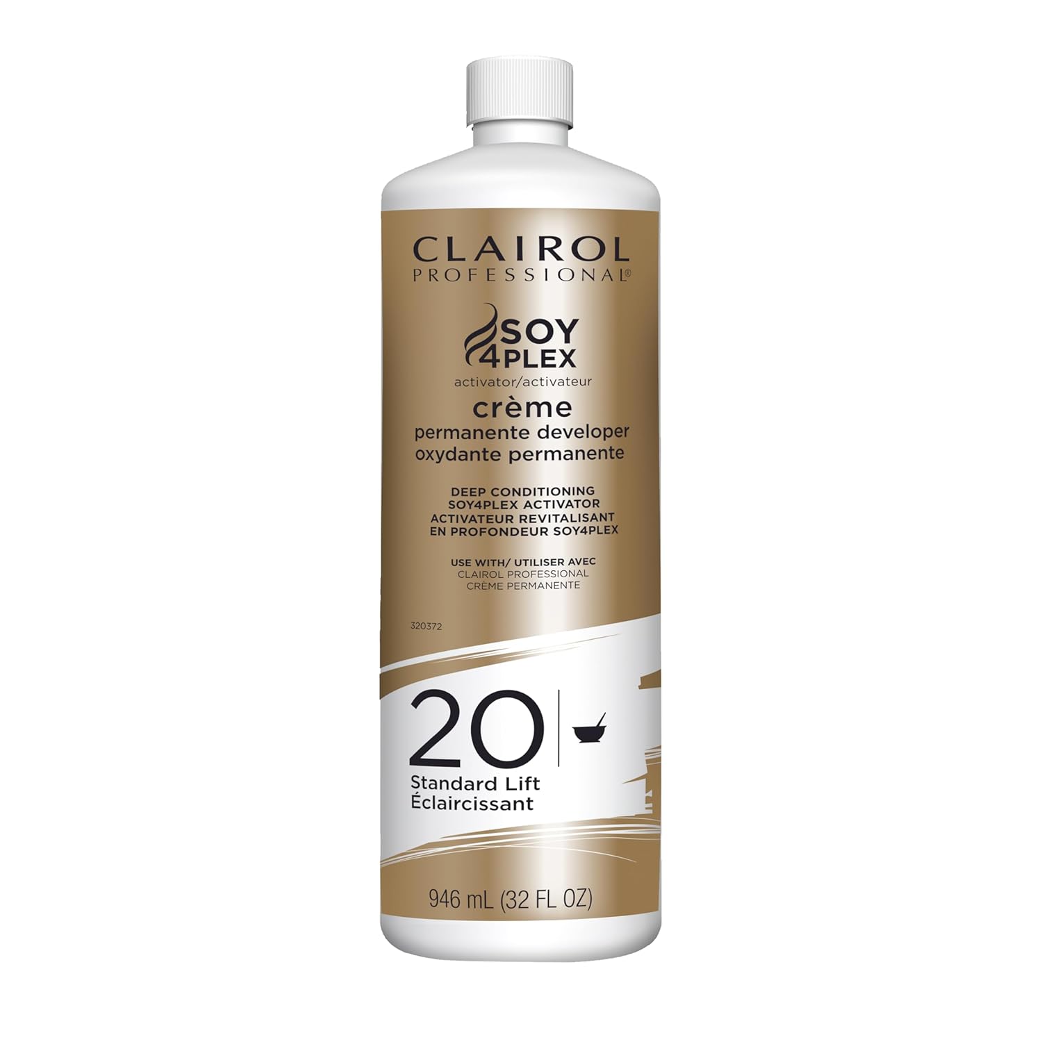 Clairol Professional Crème 20 volume Hair Developer, 32 oz : Beauty & Personal Care