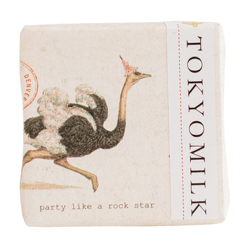 Tokyomilk Party Like A Rockstar Finest Perfumed Soap : Beauty & Personal Care