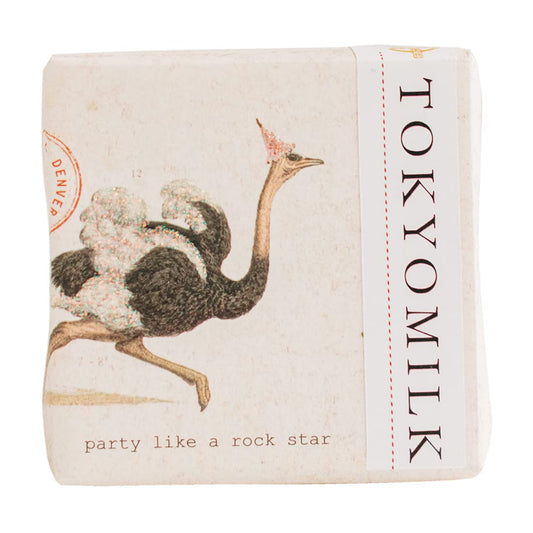 Tokyomilk Party Like A Rockstar Finest Perfumed Soap : Beauty & Personal Care