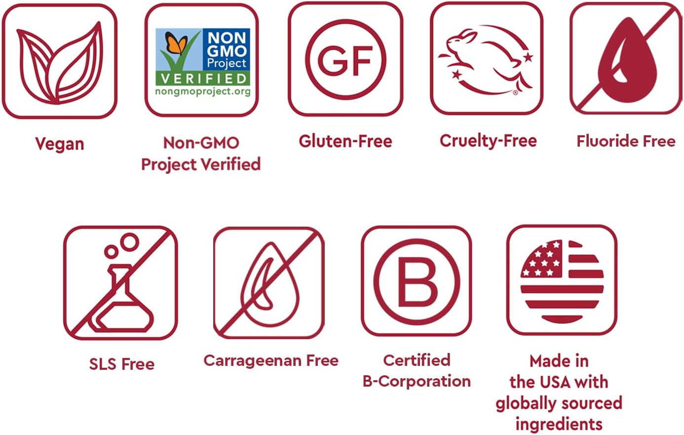 Desert Essence Prebiotic Plant-Based Whitening Toothpaste - Mint - Oral Care With Inulin, Perilla Seed & Aloe - Vegan, Fluoride Free, Non-Gmo, Gluten-Free, Cruelty-Free - 6.25 Oz : Health & Household