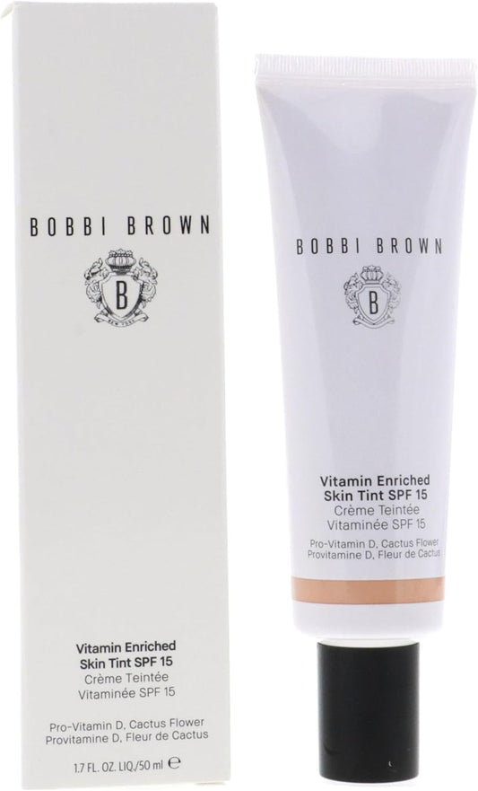 Bobbi Brown Vitamin Enriched Skin Tint Spf 15 No.3 Light (50 Ml) - Bobbi Brown Vitamin Enriched Hydrating Skin Tint Spf 15 With Hyaluronic Acid Light 3