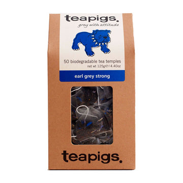 Teapigs Earl Grey Strong Tea Made With Whole Leaves (1 Pack Of 50 Tea Bags)