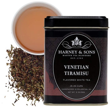 Harney & Sons Tea, Loose Tea Venetian Tiramisu ,2 Ounce