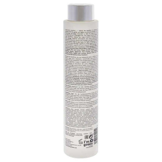 Miriam Quevedo Glacial White Caviar Hydra Pure Shampoo For Unisex - 8.4 Oz Shampoo : Beauty & Personal Care