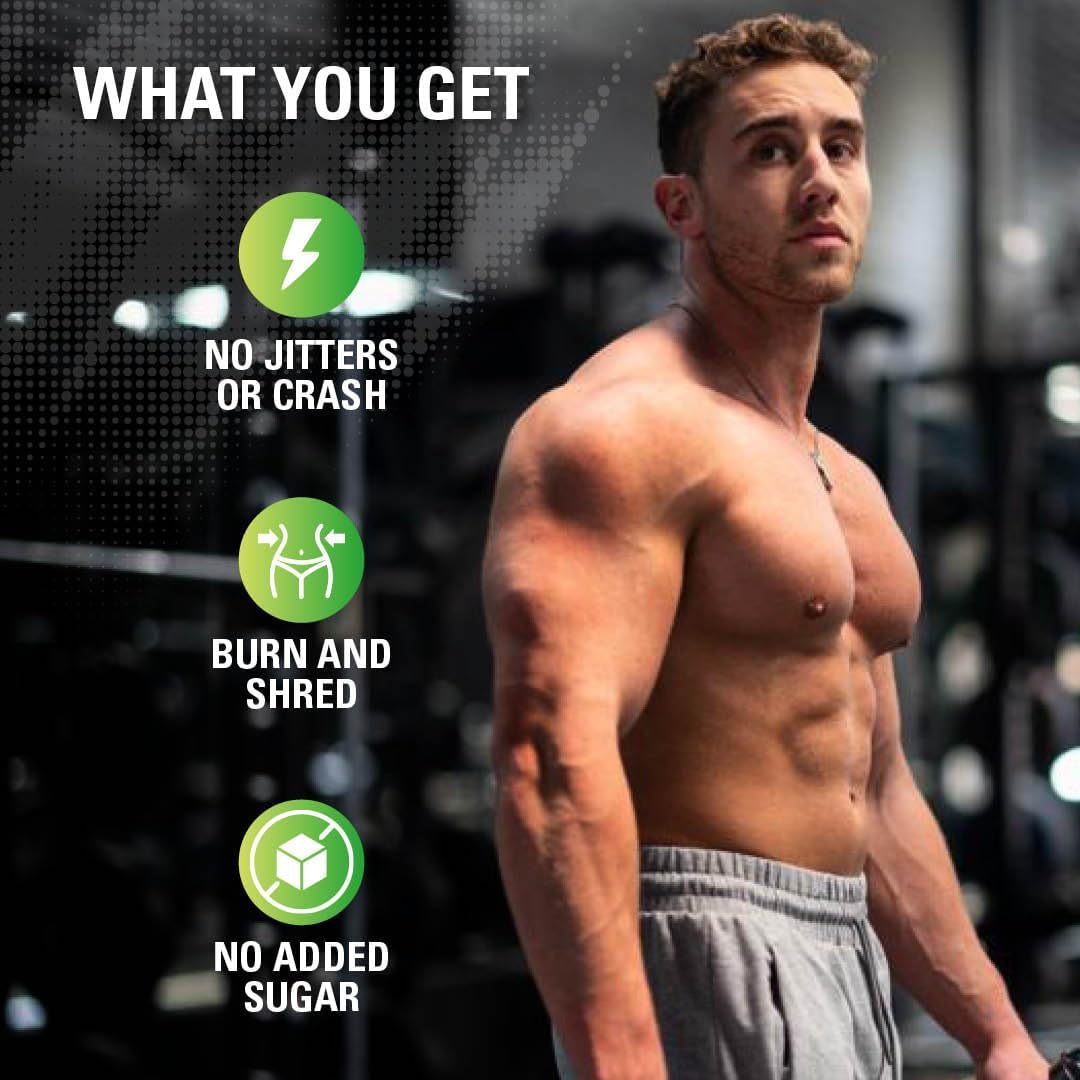 Ehp Labs Oxyshred Non Stimulant Pre Workout Powder - Stim Free Pre Workout, Caffeine Free Preworkout For Men & Women With L Glutamine & Acetyl L Carnitine - Peach, 60 Servings : Health & Household