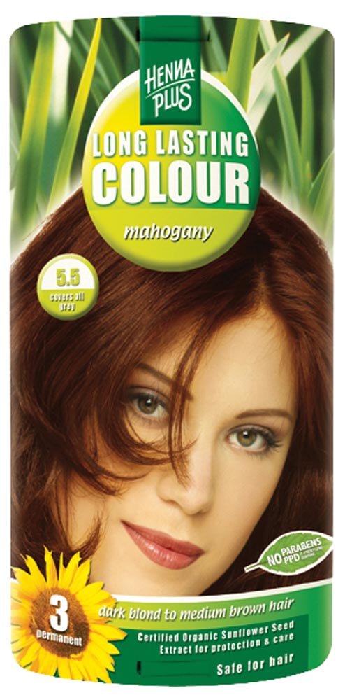 Hennaplus Long Lasting Colour Medium Brown 4 : Beauty & Personal Care