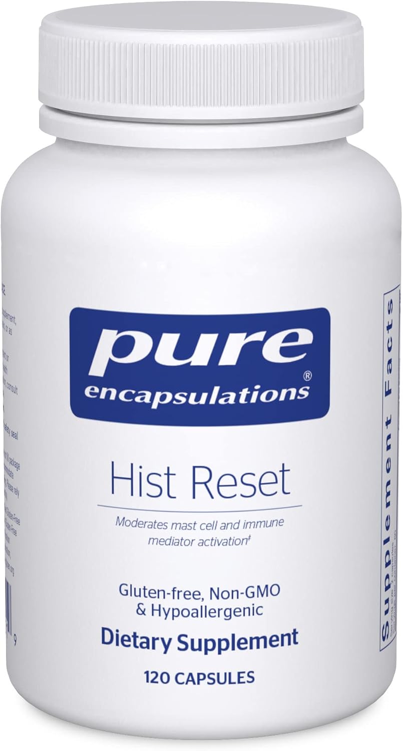 Pure Encapsulations Hist Reset | Support For Nasal And Respiratory Health* | 120 Capsules