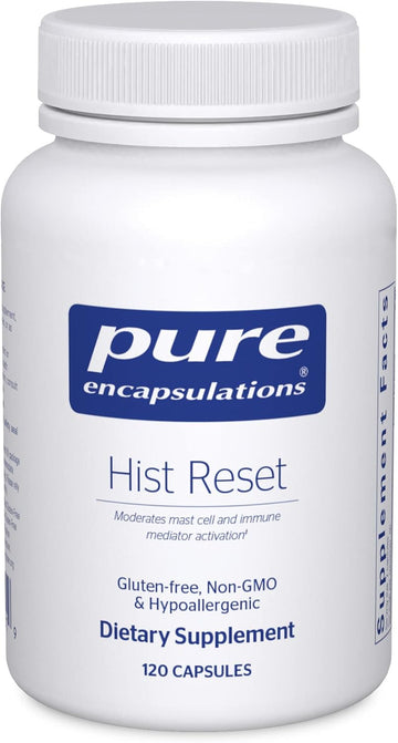 Pure Encapsulations Hist Reset | Support For Nasal And Respiratory Health* | 120 Capsules
