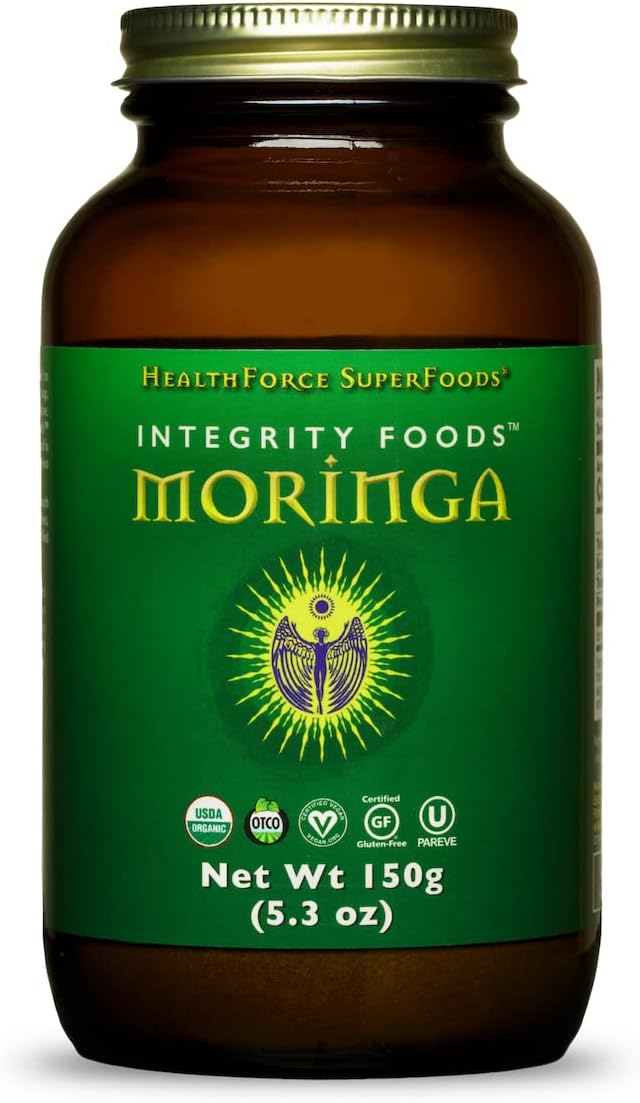 HEALTHFORCE SUPERFOODS Moringa Manna - 150 g Powder