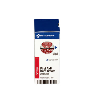 First Aid Only Fae-7030 Smartcompliance Refill Burn Cream, 10 Count