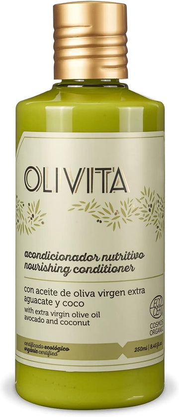 Nourishing Conditioner Eco Cert (250 Ml) - Olivita