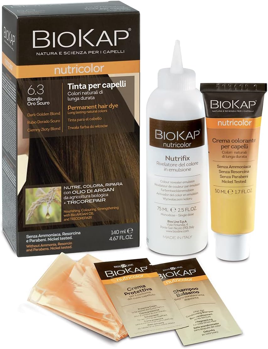 Biokap Nutric 6,3 New Bio Oros 140 Ml