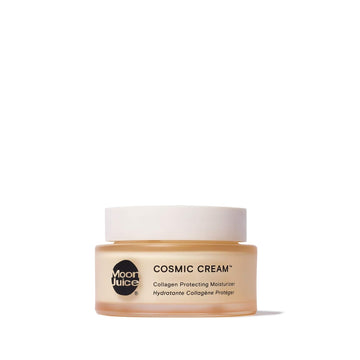 Cosmic Cream By Moon Juice - Vegan Collagen Protecting Moisturizer - Adaptogenic Dewy Face Lotion With Ashwagandha, Emollient Fatty Acids & Mushroom - Clean, Cruelty-Free & Sustainably-Sourced (1.7Oz)