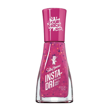 Sally Hansen Insta-Dri X Sour Patch Kids Polish, Main Squeeze, 31 Fl Oz