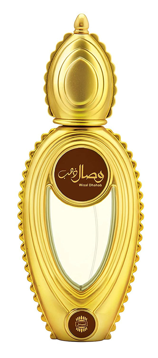 Nimal Wisal Dhahab Edp Woody Perfume For Men, 50 Ml
