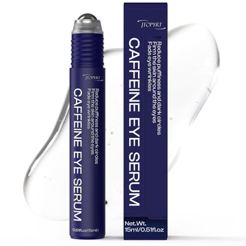 Eye Bags Treatment For Men: Depuffing And Firming - Hydrates And Nourishes The Delicate Eye Area For Daily Use By Men 15Ml