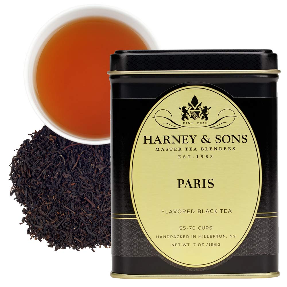 Harney & Sons Paris Loose Tea In 7 Oz Tin (12163)