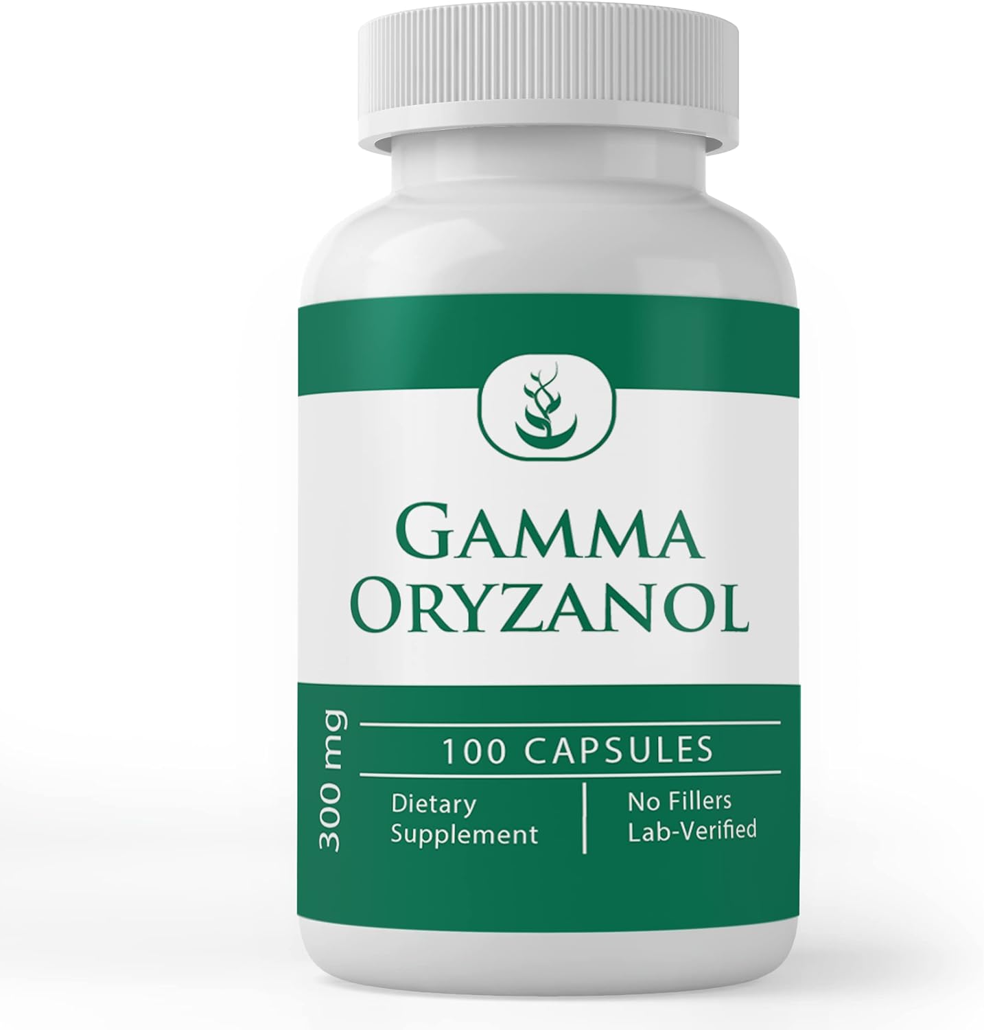 Pure Original Ingredients Gamma Oryzanol, (100 Capsules) Always Pure, No Additives Or Fillers, Lab Verified