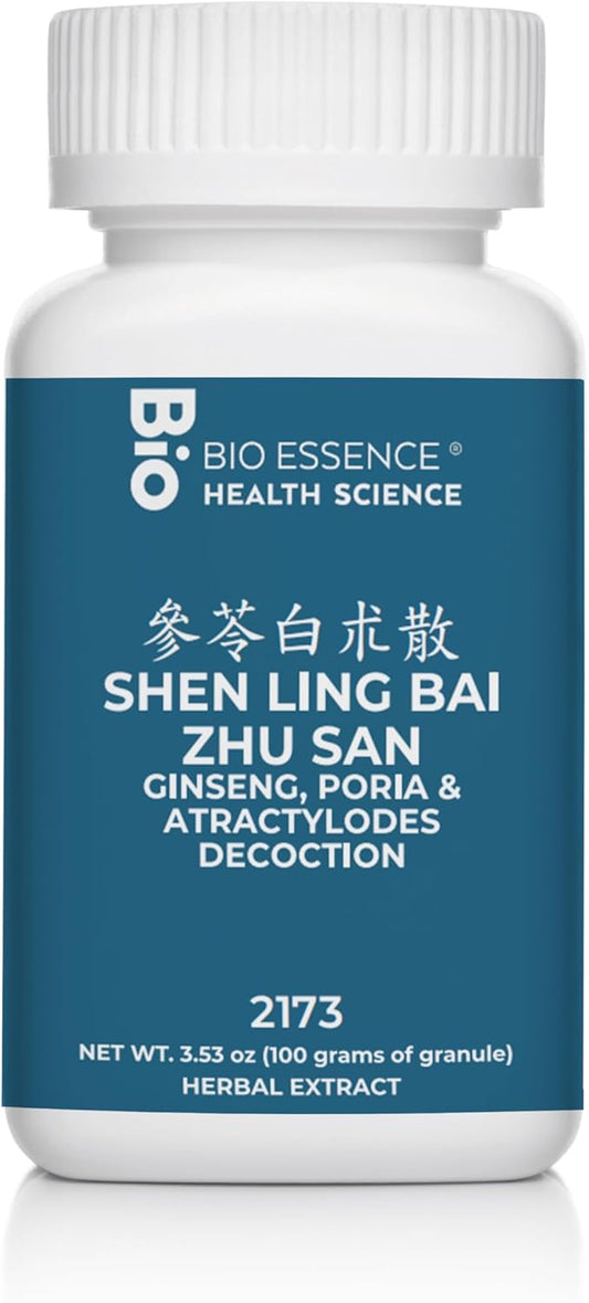 2173 Shen Ling Bai Zhu San/Ginseng, Poria & Atractylodes 100G