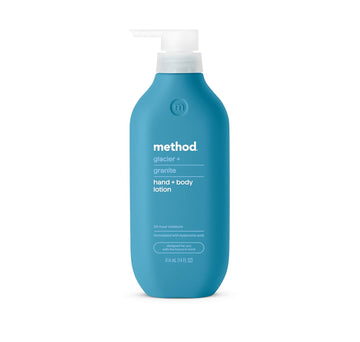 Method Body Lotion, Glacier + Granite, 14 Oz, 24 Hours Of Moisture, 14 Oz