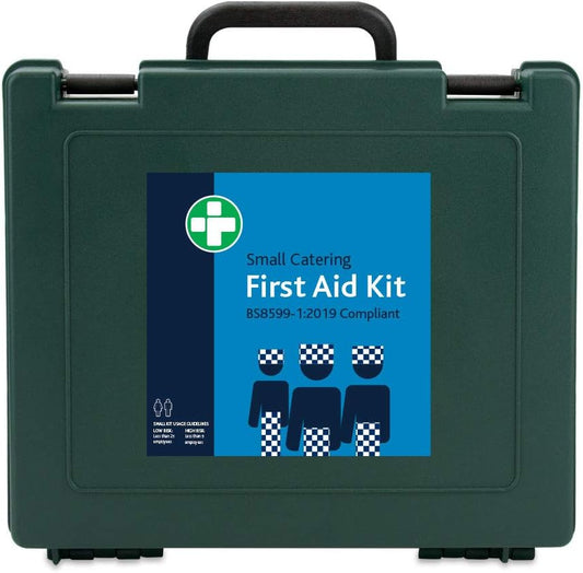 Reliance Medical Rel673 Model Bs8599-1 Catering Kit With Bracket, Oxford Box, 22.5 Cm H X 27.5 Cm W X 9 Cm D, Medium, Green