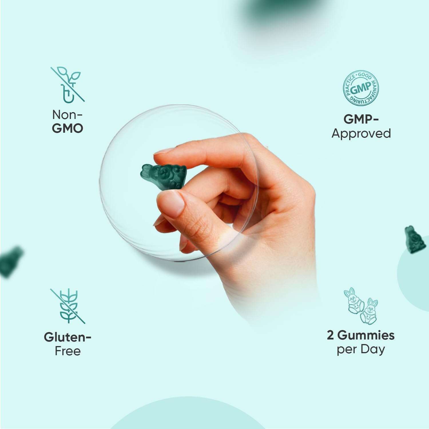 Biotin Gummies - 120 Chewable B7 Vitamin Gummies - with 9 Essential Vitamins & 4 Nutrients - Biotin 5000mcg Supplements - Natural Mixed Berry Flavour - Non-GMO, Gluten-Free & Vegetarian-Friendly : Amazon.co.uk: Health & Personal Care