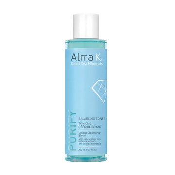 Alma K Balancing Toner - Alcohol-Free Skin Toner - Hydrating Toner For Face - Face Toner For Women - Moisturizing Toner For Dry Skin - 6.7 Oz