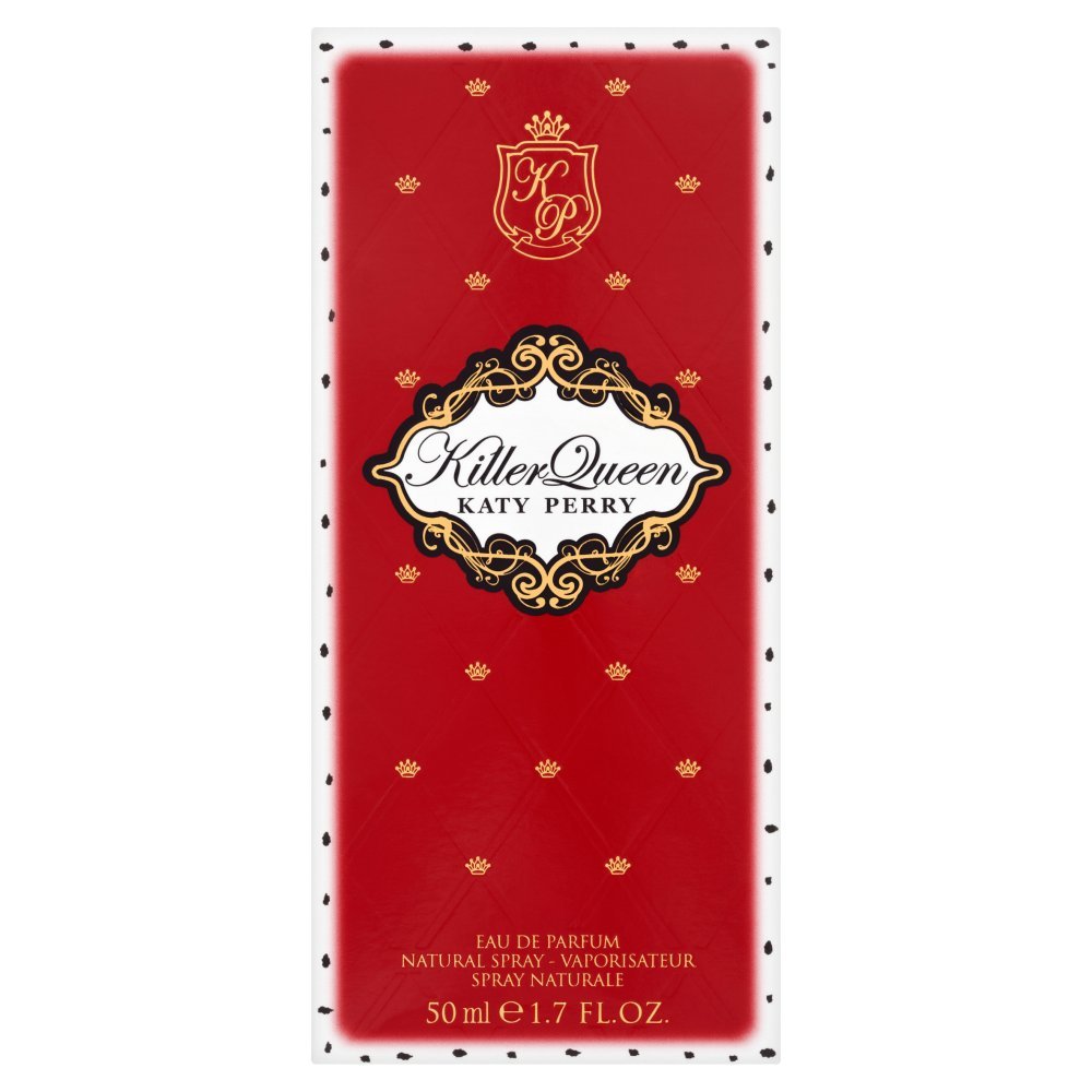 Katy Perry Killer Queen Eau De Parfum 1.7Oz (50Ml) Spray : Eau De Parfums : Beauty & Personal Care